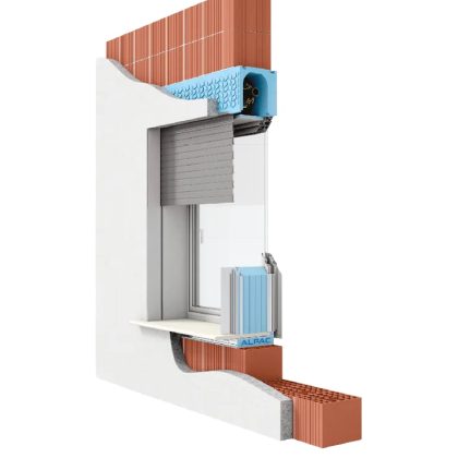 PRESYSTEM integrated windows system for roller shutter – TEKO | Teha ...